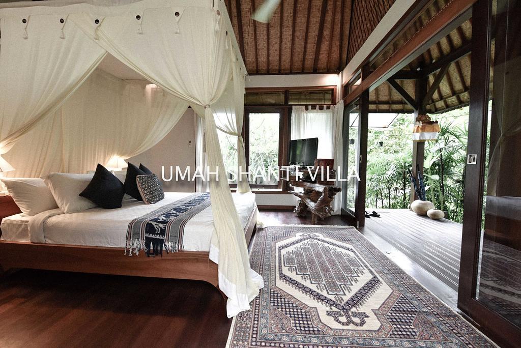 Villa Umah Shanti Убуд Екстер'єр фото