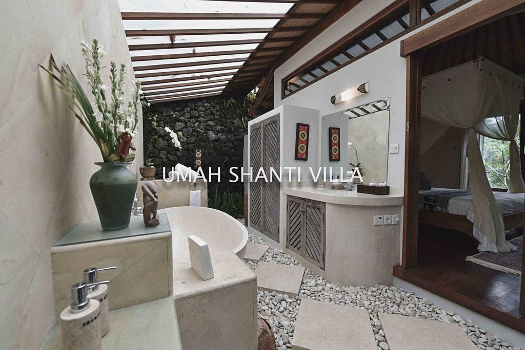 Villa Umah Shanti Убуд Екстер'єр фото